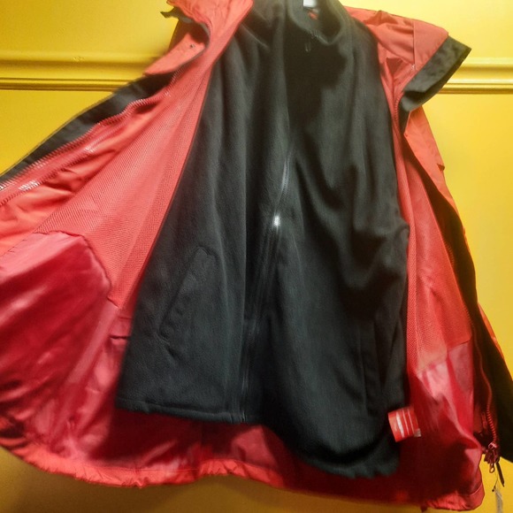 NWT Result StormDri performance outerwear 3 in 1  jacket Red R068X XL - Picture 2 of 13